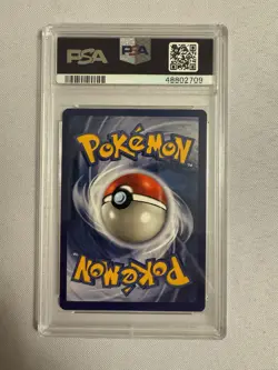 1999 Pokemon 1st Edition Shadowless Fighting Energy Base Set 97/102 - PSA 9 Mint - Image 4