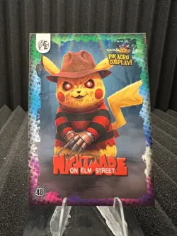 Nightmare On Elm Street #48 - Galaxy Holo - Electric Pikachu Cosplay - Pokemon - Image 1