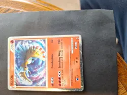 Pokemon TCG Ho-Oh SL5 Shiny Holo Rare Col Call of Legends - Image 3