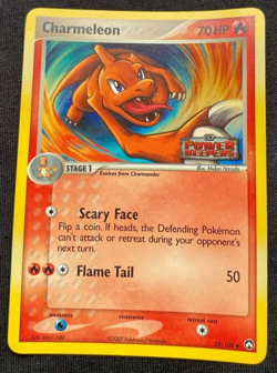 Pokemon Charmeleon Ex Power Keepers 28/108 Holo Stamped Rare LP - Image 1