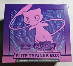 Pokemon TCG Sword & Shield Fusion Strike Elite Trainer Box ETB New/Sealed 820650809330 - Image 1