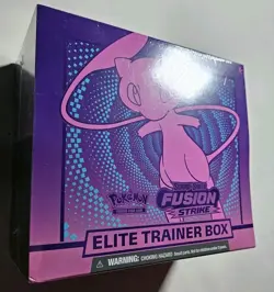 Pokemon TCG Sword & Shield Fusion Strike Elite Trainer Box ETB New/Sealed 820650809330 - Image 2