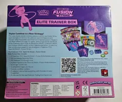 Pokemon TCG Sword & Shield Fusion Strike Elite Trainer Box ETB New/Sealed 820650809330 - Image 3
