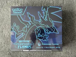 Pokemon Phantasmal Flames Pokemon Center Elite Trainer Box ETB Sealed - Image 1