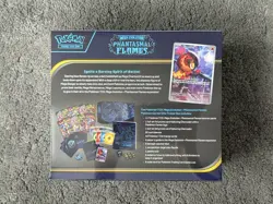 Pokemon Phantasmal Flames Pokemon Center Elite Trainer Box ETB Sealed - Image 3