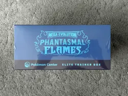 Pokemon Phantasmal Flames Pokemon Center Elite Trainer Box ETB Sealed - Image 4