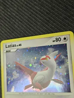 2008 POKEMON POP SERIES 7 HOLO RARE 3/17 LATIAS LIGHTLY PLAYED - Image 3