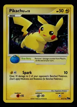 Pikachu 9/17 POP Series 6 Common Pokemon TCG - Image 1