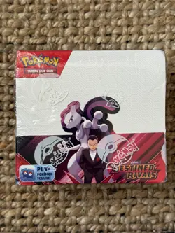 ✨ Pokemon TCG Destined Rivals Booster Display Box - 36 Packs - New & Sealed ✨ - Image 1