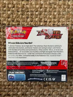 ✨ Pokemon TCG Destined Rivals Booster Display Box - 36 Packs - New & Sealed ✨ - Image 2