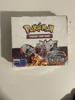 Pokemon TCG Obsidian Flames Booster Box (36 Packs) - Brand New & Sealed - Image 1