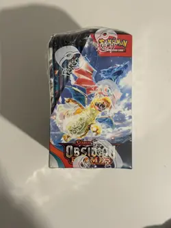 Pokemon TCG Obsidian Flames Booster Box (36 Packs) - Brand New & Sealed - Image 3