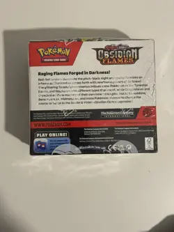 Pokemon TCG Obsidian Flames Booster Box (36 Packs) - Brand New & Sealed - Image 4