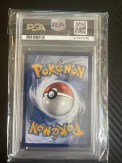 2022 Pokemon SWSH Brilliant Stars Vaporeon TG02/TG30 Trainer Gallery PSA 10 Gem - Image 2