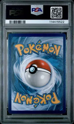 2015 POKEMON XY PRIMAL CLASH 84 GROUDON-REVERSE FOIL PSA 9 - Image 2