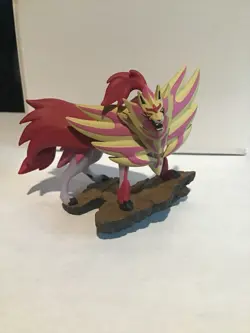 Shiny Zamazenta Figure Pokemon Crown Zenith 2023 - Image 1