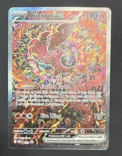 Pokemon EN Oricorio EX Black Star Promo 024 PHANTASMAL FLAMES UPC - Image 1