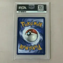 2022 POKEMON SWORD & SHIELD SILVER TEMPEST #TG20 FULL ART/RAYQUAZA VMAX PSA 9 - Image 2