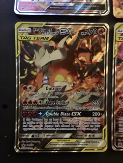 Charizard Pokemon Jumbo Collection X4 Braixen Reshiram Tag Team MUST SEE - Image 3