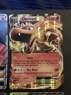 Charizard Pokemon Jumbo Collection X4 Braixen Reshiram Tag Team MUST SEE - Image 5