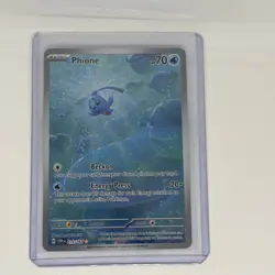 Phione - 175/167 Illustration Rare SV06: Twilight Masquerade Pokemon TCG NM - Image 1
