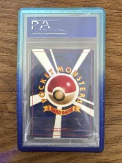 1998 P.M. Japanese Pokemon TCG Blastoise Holo CD Promo PSA 10 - Image 2
