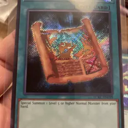 Ancient Rules LCKC-EN039 Unlimited Secret Rare Near Mint +Bonus FREE SHIPPING! - Image 3