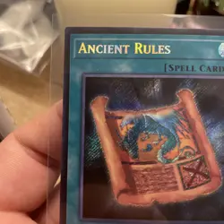 Ancient Rules LCKC-EN039 Unlimited Secret Rare Near Mint +Bonus FREE SHIPPING! - Image 4