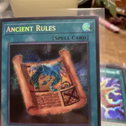 Ancient Rules LCKC-EN039 Unlimited Secret Rare Near Mint +Bonus FREE SHIPPING! - Image 5