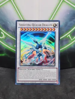 Yugioh Shooting Quasar Dragon LC05-EN005 Ultra Rare Limited Edition NM - Image 1