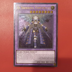 YUGIOH EL SHADDOLL CONSTRUCT DUEA-EN049 ULTIMATE 1st ED LP - Image 1