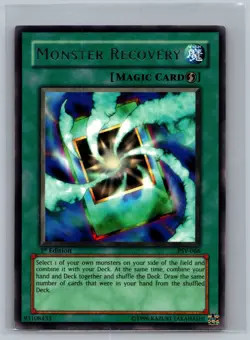 Yu-Gi-Oh! TCG Monster Recovery #PSV-066 1st Edition Pharaoh's Servant - Image 1