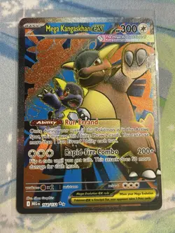 Pokemon TCG M Kangaskhan EX 164/132 Mega Evolution NM Card - Ready to Ship! - Image 1