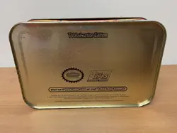 Pokemon - 1999 Vintage Topps TV Animation Collectors Tin Empty No Cards - Image 3
