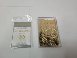 1999 Burger King Pokemon Charizard 23K Gold card / ball / COH / box #2 ( B332 ) - Image 1