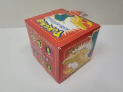1999 Burger King Pokemon Charizard 23K Gold card / ball / COH / box #2 ( B332 ) - Image 5