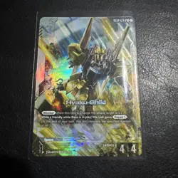 Hyaku-Shiki R+ english GD02-072 gundam card game - Image 1