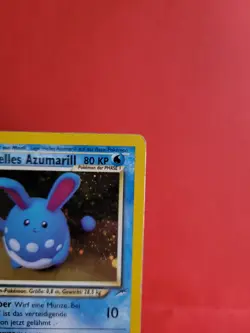 Pokemon Karte/card - Helles Azumarill 13/105 - Neo Destiny Holo - Light Played - Image 3