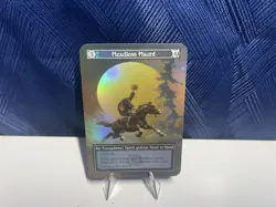 Sorcery: Contested Realm Frank Frazetta Headless Haunt Beta Promo Foil Card TCG - Image 1