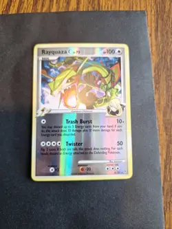 Pokemon Card - Rayquaza C - Supreme Victors 8/147 Reverse Holo Rare - Image 1