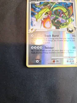 Pokemon Card - Rayquaza C - Supreme Victors 8/147 Reverse Holo Rare - Image 2