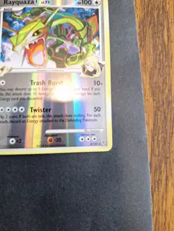Pokemon Card - Rayquaza C - Supreme Victors 8/147 Reverse Holo Rare - Image 3