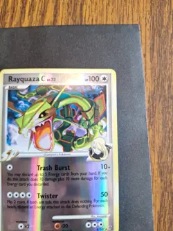 Pokemon Card - Rayquaza C - Supreme Victors 8/147 Reverse Holo Rare - Image 4