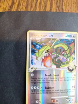 Pokemon Card - Rayquaza C - Supreme Victors 8/147 Reverse Holo Rare - Image 5