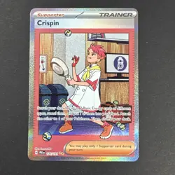 Pokemon TCG Crispin Trainer Prismatic Evolutions Card 171/131 - Image 1