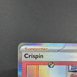 Pokemon TCG Crispin Trainer Prismatic Evolutions Card 171/131 - Image 3