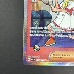 Pokemon TCG Crispin Trainer Prismatic Evolutions Card 171/131 - Image 5