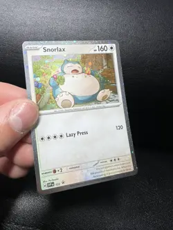 Pokemon TCG Snorlax 122 Black Star Cosmos Promo Holo Foil Card - Image 2