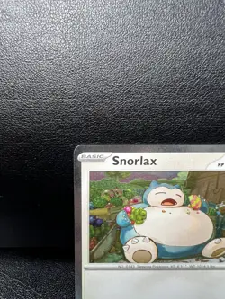 Pokemon TCG Snorlax 122 Black Star Cosmos Promo Holo Foil Card - Image 3