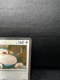 Pokemon TCG Snorlax 122 Black Star Cosmos Promo Holo Foil Card - Image 4